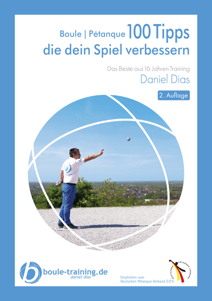Boule | Pétanque 100 Tipps die Dein Spiel verbessern main product photo