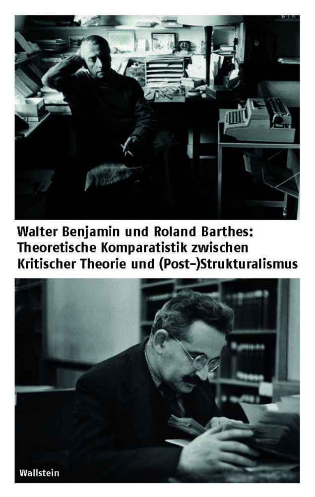 Walter Benjamin und Roland Barthes main product photo