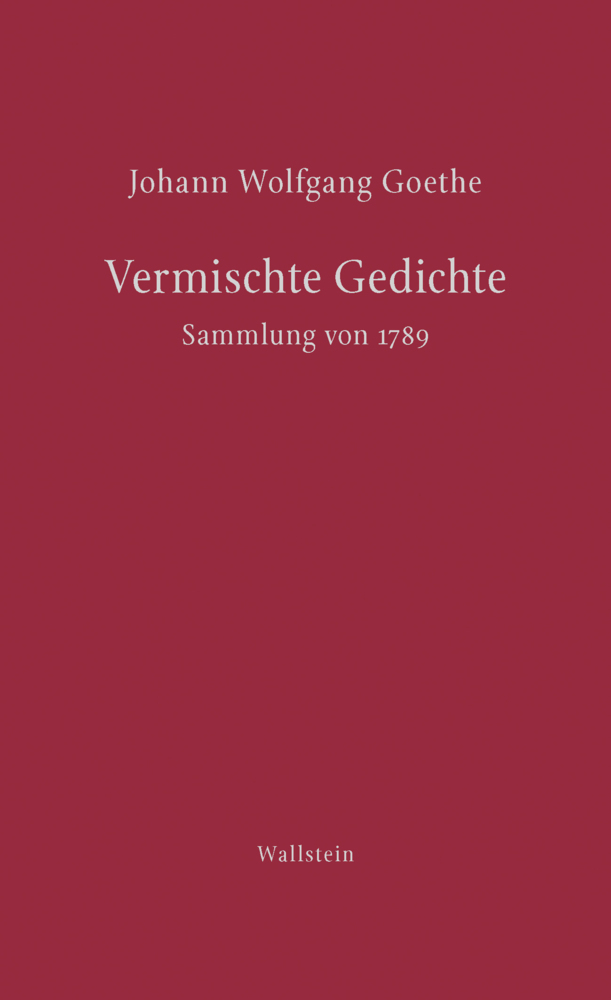 Vermischte Gedichte main product photo