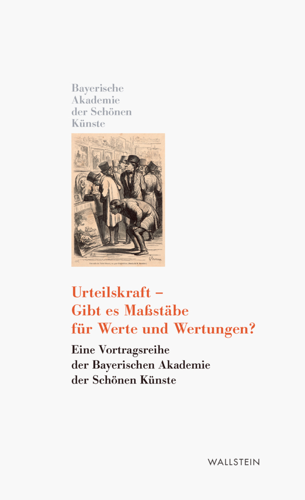 Urteilskraft - Gibt es Maßstäbe für Werte und Wertungen? main product photo
