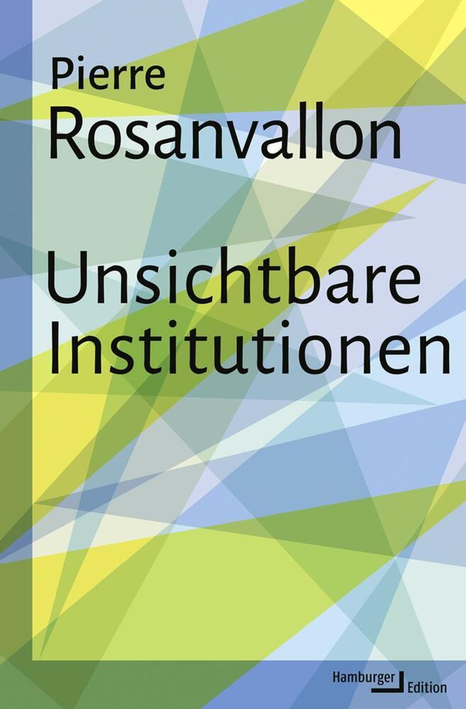 Unsichtbare Institutionen main product photo