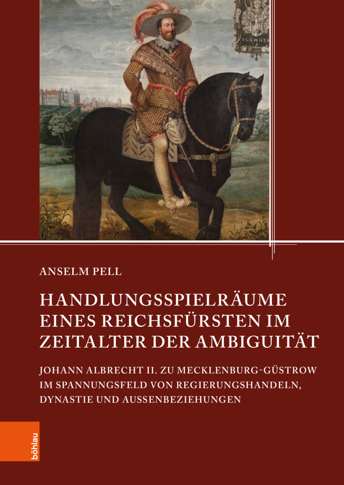 Handlungsspielräume eines Reichsfürsten im Zeitalter der Ambiguität main product photo