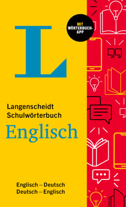 Langenscheidt Schulwörterbuch Englisch, m.  Buch, m.  Online-Zugang
