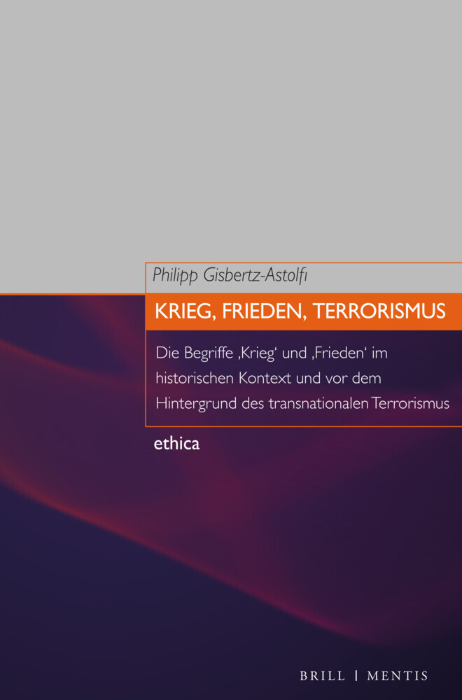 Krieg, Frieden, Terrorismus main product photo