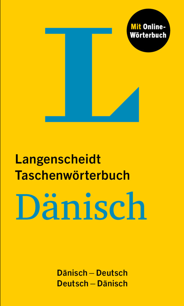 Langenscheidt Taschenwörterbuch Dänisch, m. Buch, m. Online-Zugang main product photo