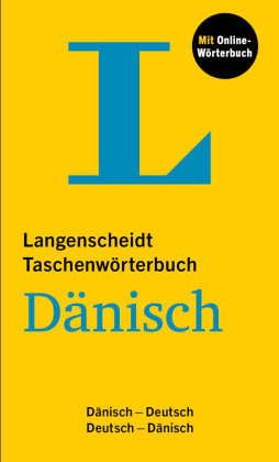 Langenscheidt Taschenwörterbuch Dänisch, m.  Buch, m.  Online-Zugang