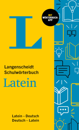 Langenscheidt Schulwörterbuch Latein, m.  Buch, m.  Online-Zugang