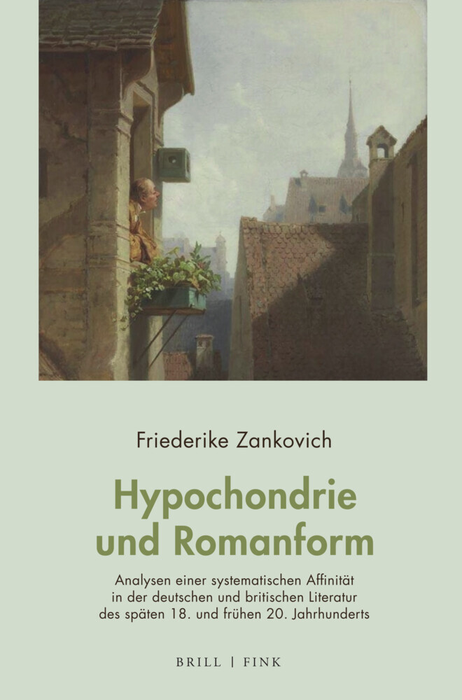 Hypochondrie und Romanform main product photo