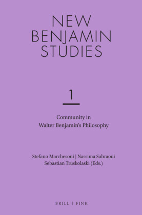 Community in Walter Benjamin's Philosophy
