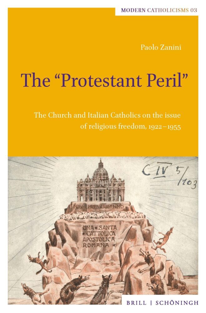 The "Protestant Peril" main product photo