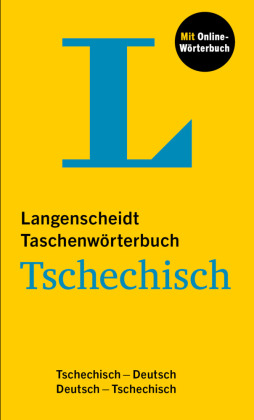 Langenscheidt Taschenwörterbuch Tschechisch, m.  Buch, m.  Online-Zugang
