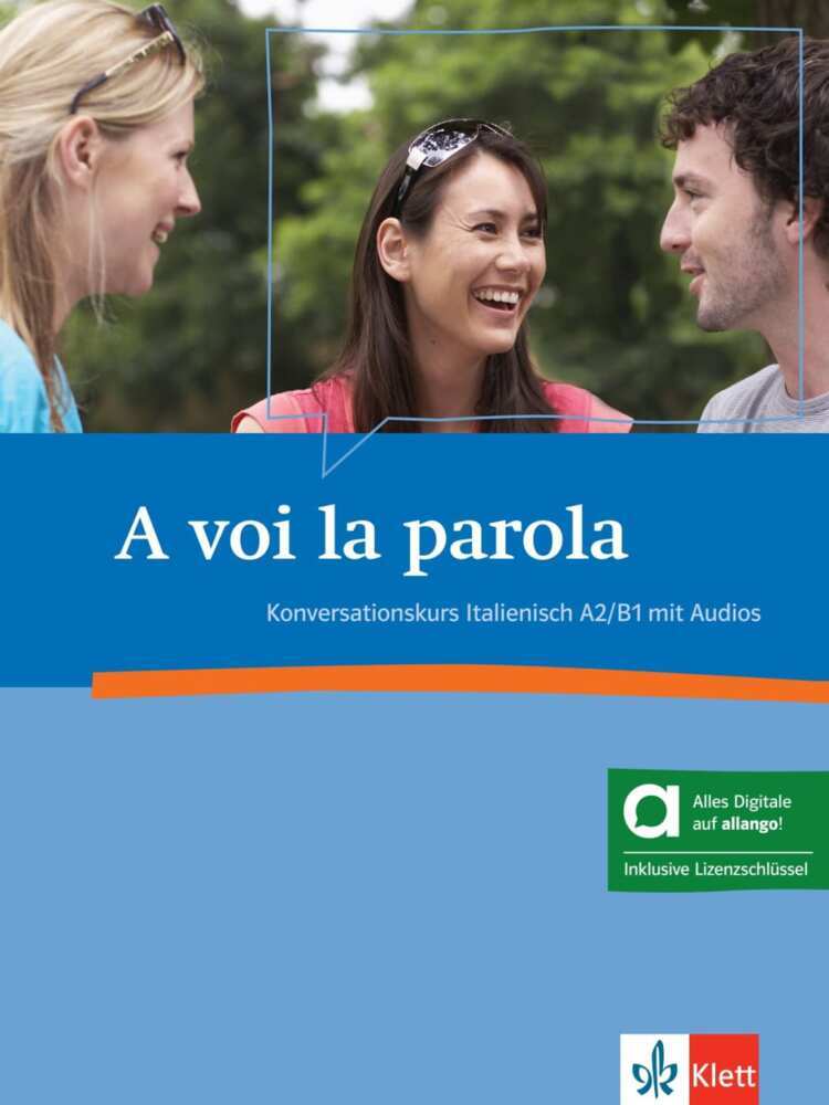 A voi la parola A2/B1 - Hybride Ausgabe allango, m. 1 Beilage main product photo
