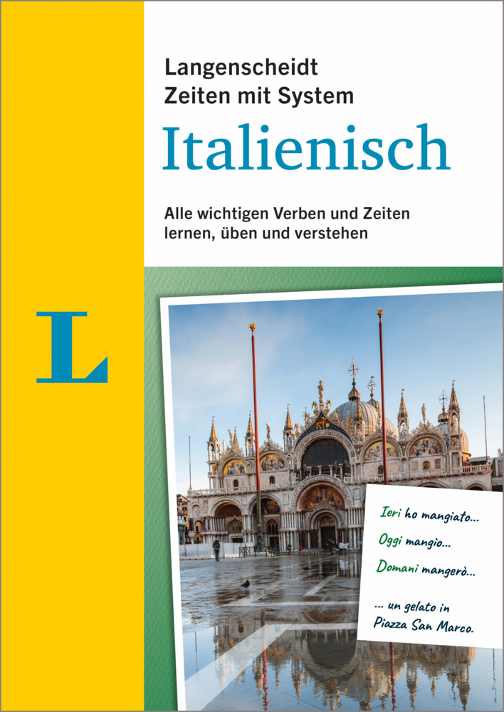 Langenscheidt Zeiten mit System Italienisch main product photo