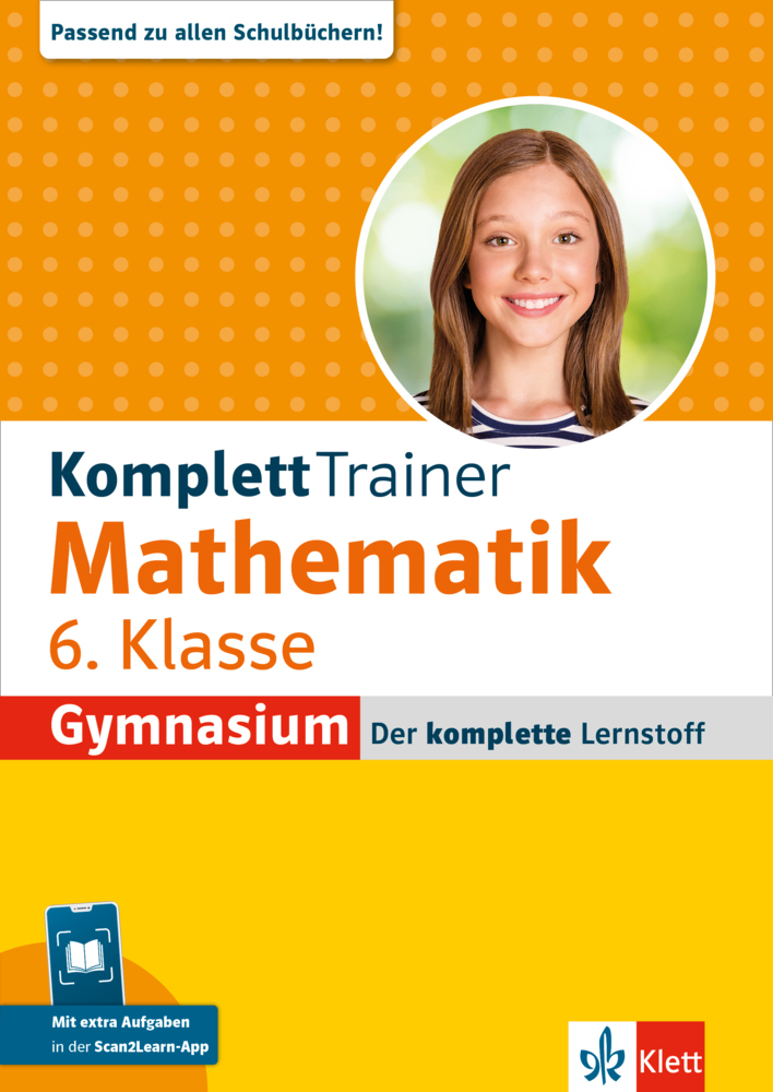 Klett KomplettTrainer Gymnasium Mathematik 6. Klasse main product photo