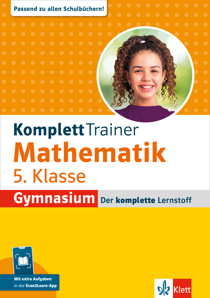 Klett KomplettTrainer Gymnasium Mathematik 5. Klasse main product photo