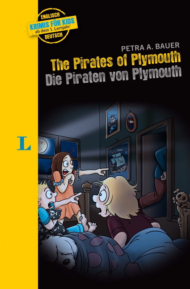 Langenscheidt Krimis für Kids - The Pirates of Plymouth - Die Piraten von Plymouth main product photo