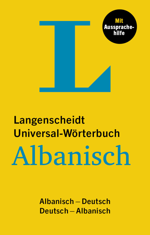 Langenscheidt Universal-Wörterbuch Albanisch main product photo