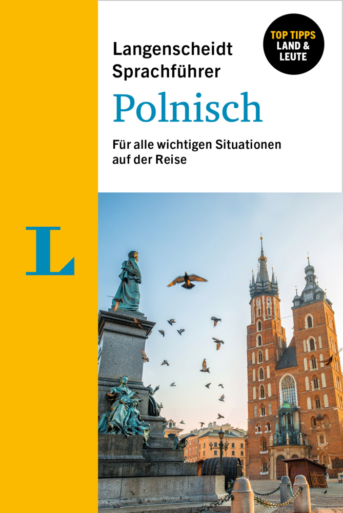 Langenscheidt Sprachführer Polnisch main product photo