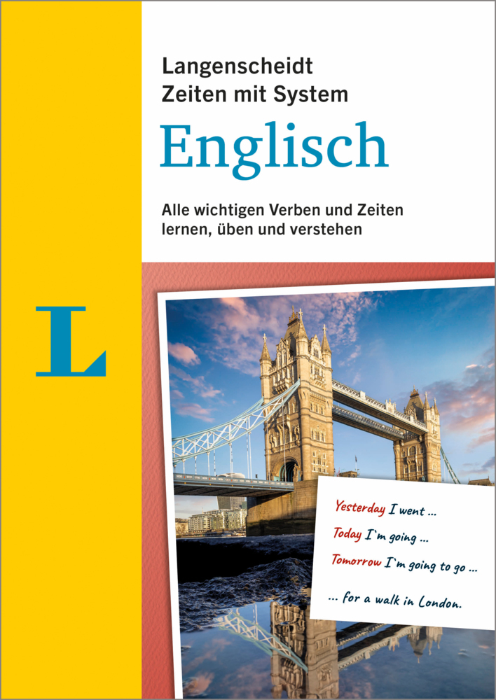Langenscheidt Zeiten mit System Englisch main product photo