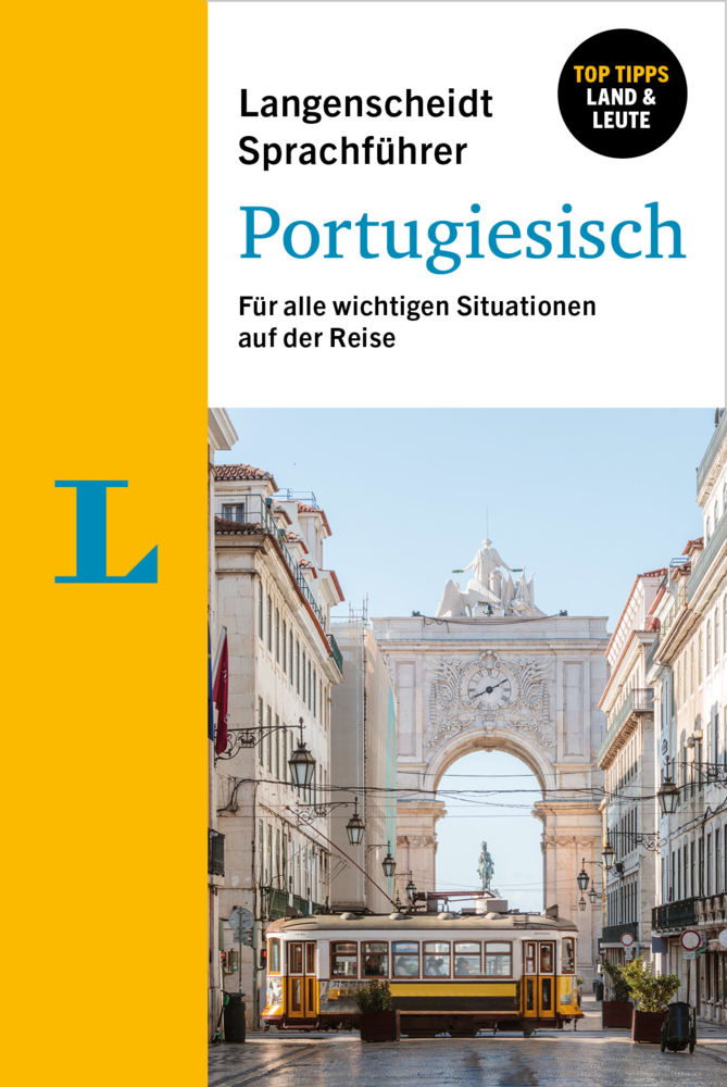 Langenscheidt Sprachführer Portugiesisch main product photo