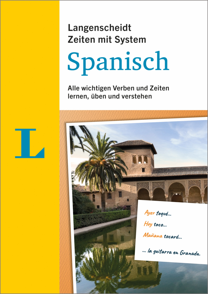Langenscheidt Zeiten mit System Spanisch main product photo