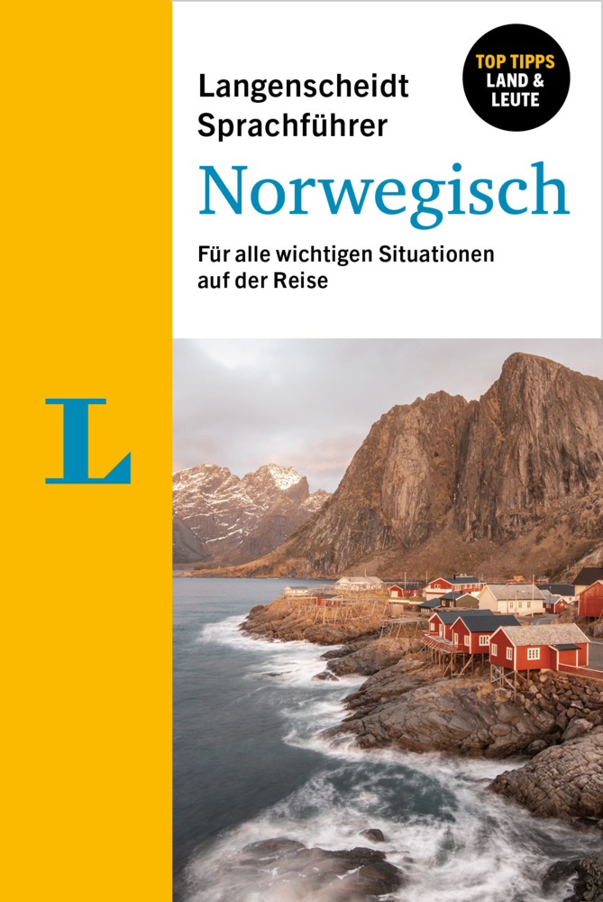 Langenscheidt Sprachführer Norwegisch main product photo