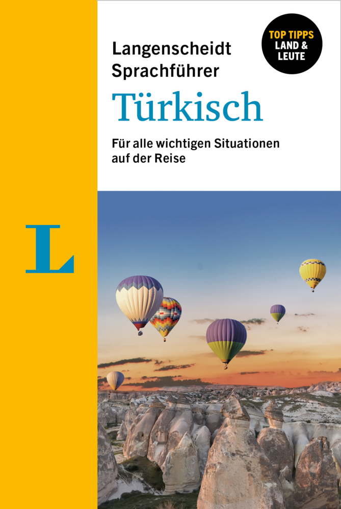 Langenscheidt Sprachführer Türkisch main product photo