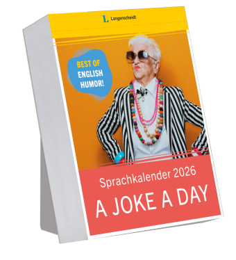Langenscheidt Kalender A Joke a Day 2026