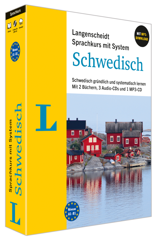 Langenscheidt Schwedisch mit System main product photo