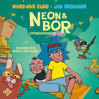 Neon und Bor, 2 Audio-CD