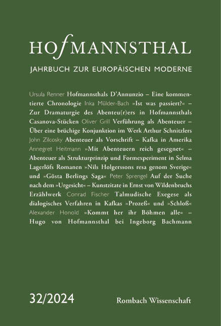 Hofmannsthal main product photo