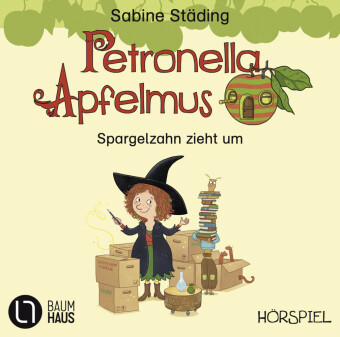 Petronella Apfelmus - Spargelzahn zieht um, 1 Audio-CD