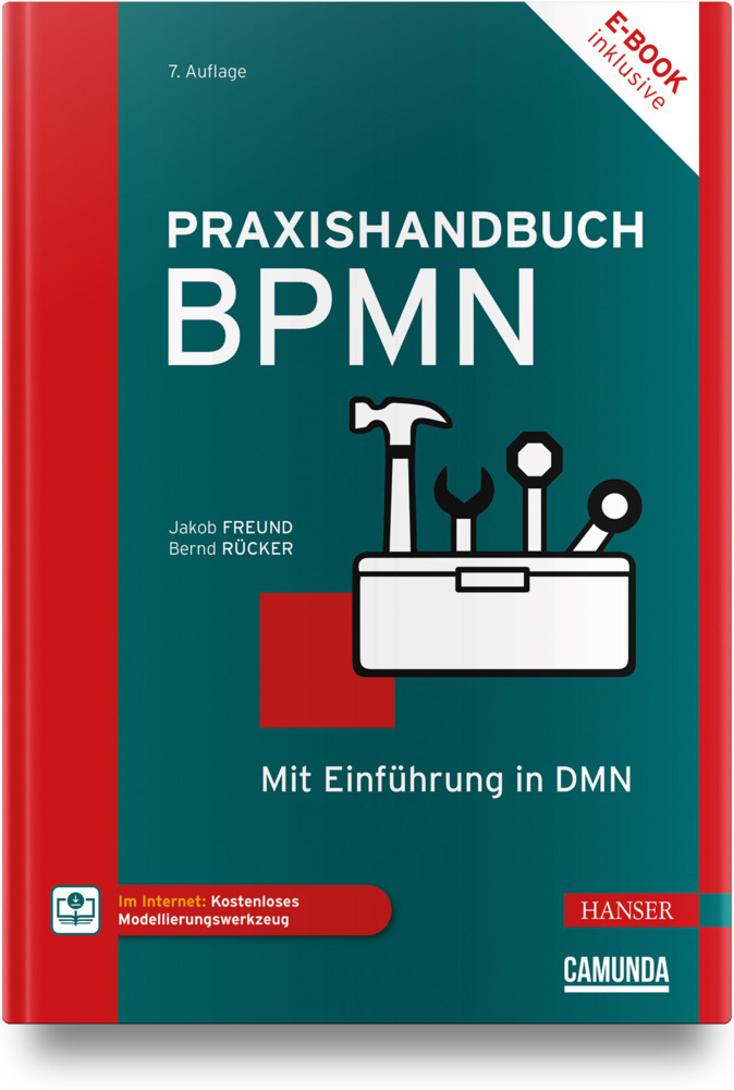 Praxishandbuch BPMN main product photo
