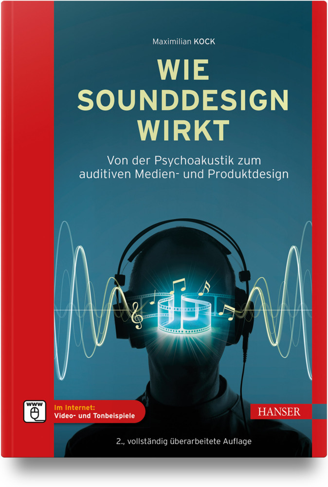 Wie Sounddesign wirkt main product photo