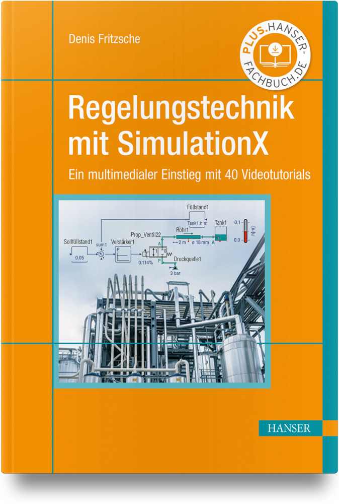 Regelungstechnik mit SimulationX main product photo