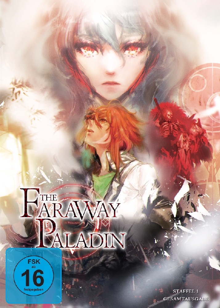 The Faraway Paladin. Staffel.1, 2 DVD main product photo