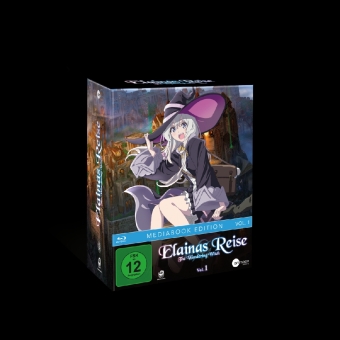 Elainas Reise. Vol.1, 1 Blu-ray