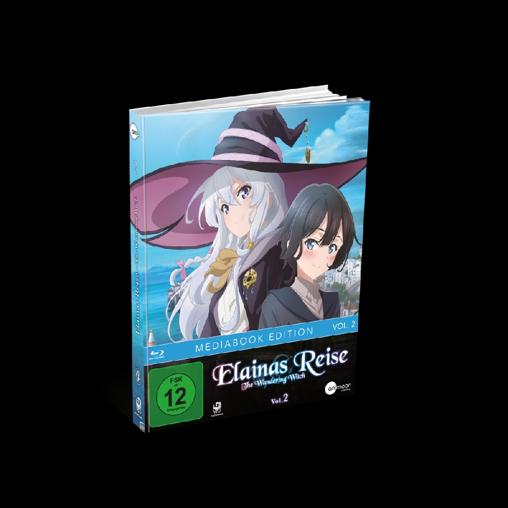 Elainas Reise. Vol.2, 1 Blu-ray main product photo