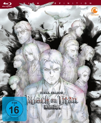 Attack on Titan Final Season. Staffel.4.1, 2 Blu-ray