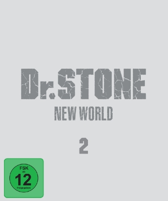 Dr. Stone. Staffel.3.2, 2 DVD
