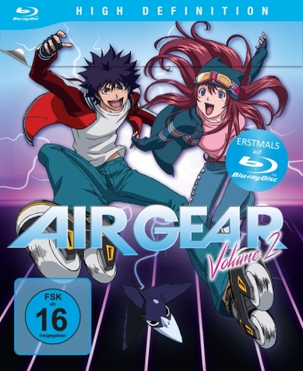 Air Gear. Vol.2, 2 Blu-ray