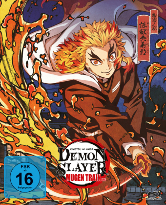 Demon Slayer: Kimetsu no Yaiba Mugen Train Arc. Vol.1, 1 Blu-ray