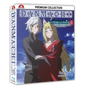 DanMachi - Is It Wrong to Try to Pick Up Girls in a Dungeon?. Staffel.2, 4 Blu-ray