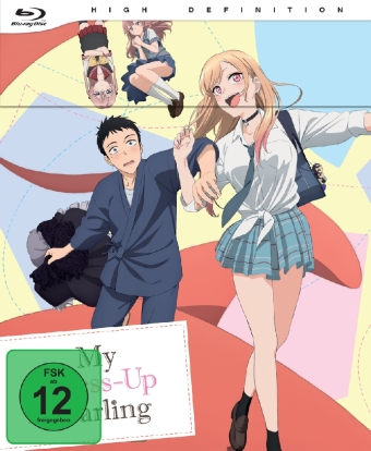 My Dress-Up Darling - Gesamtausgabe, 2 Blu-ray