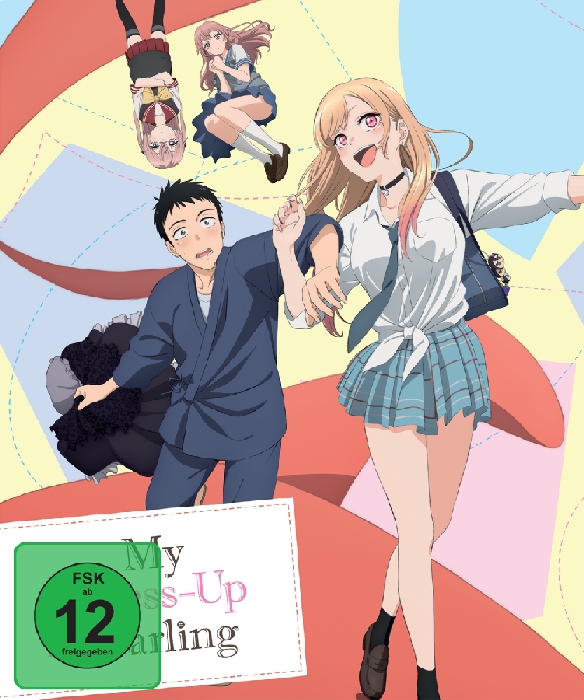 My Dress-Up Darling - Gesamtausgabe, 2 DVD main product photo
