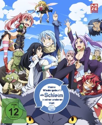 Meine Wiedergeburt als Schleim - Gesamtausgabe, 4 Blu-ray