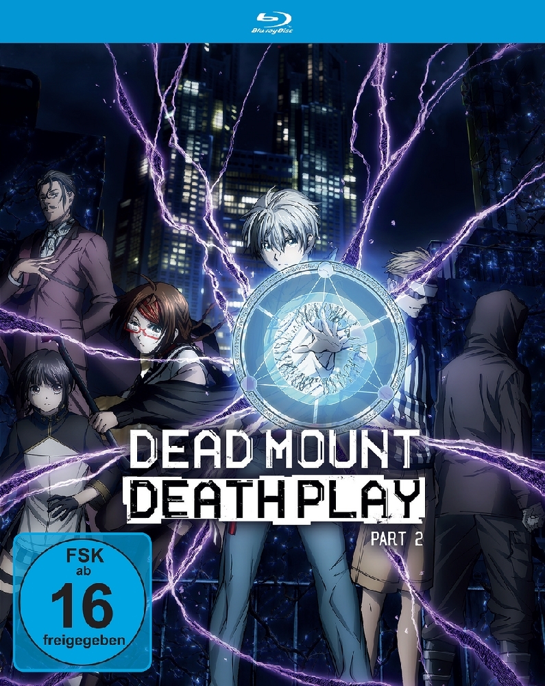 Dead Mount Death Play. Part.2, 1 Blu-ray main product photo