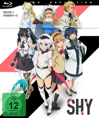 SHY - Staffel 1 - Gesamtausgabe. Staffel.1, 2 Blu-ray