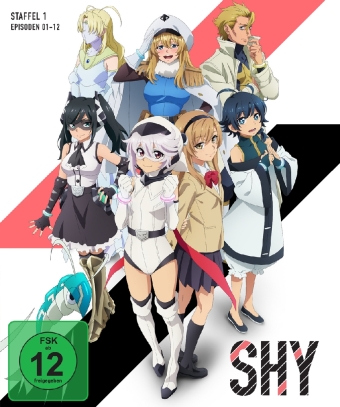 SHY - Staffel 1 - Gesamtausgabe. Staffel.1, 2 DVD