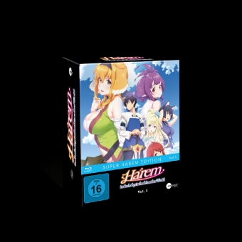 Harem in the Labyrinth of Another World. Vol.1, 1 Blu-ray